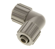 15x9mm PP-Winkel-Druckverschraubung 10 bar PVC und PA