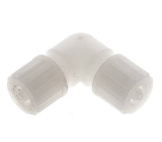 10x4mm PVDF-Winkel-Verschraubung 10 bar PVC und PA