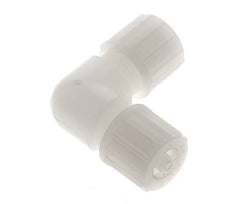 10x4mm PVDF-Winkel-Verschraubung 10 bar PVC und PA