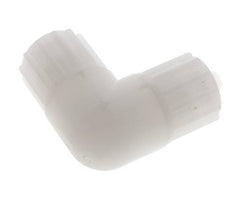12x6mm PVDF-Winkel-Verschraubung 10 bar PVC und PA