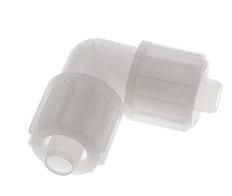 16x10mm PVDF-Winkelverschraubung 10 bar PVC und PA