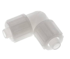 16x10mm PVDF-Winkelverschraubung 10 bar PVC und PA