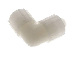 20x13mm PVDF-Winkel-Verschraubung 10 bar PVC und PA