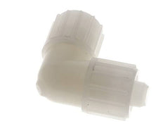 20x13mm PVDF-Winkel-Verschraubung 10 bar PVC und PA