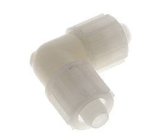 20x13mm PVDF-Winkel-Verschraubung 10 bar PVC und PA