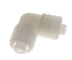 20x13mm PVDF-Winkel-Verschraubung 10 bar PVC und PA