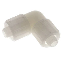 20x13mm PVDF-Winkel-Verschraubung 10 bar PVC und PA