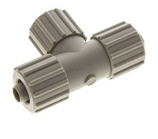 15x9mm PP T-Shape T-Kompressionsfitting 10 bar PVC und PA