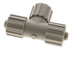 15x9mm PP T-Shape T-Kompressionsfitting 10 bar PVC und PA
