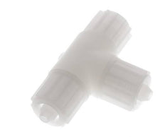 12x6mm PVDF T-Shape T-Verschraubung 10 bar PVC und PA