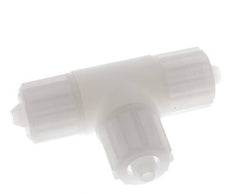 12x6mm PVDF T-Shape T-Verschraubung 10 bar PVC und PA