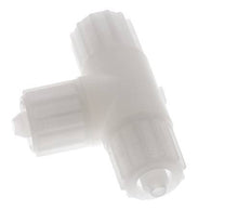 12x6mm PVDF T-Shape T-Verschraubung 10 bar PVC und PA