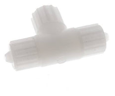 12x6mm PVDF T-Shape T-Verschraubung 10 bar PVC und PA