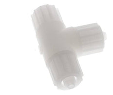 12x6mm PVDF T-Shape T-Verschraubung 10 bar PVC und PA