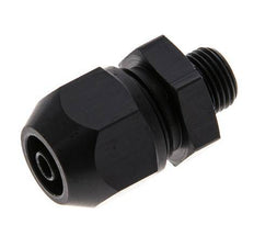 7x4mm & G1/8'' Aluminium-Kompressionsverschraubung mit Außengewinde 10 bar PVC und PA