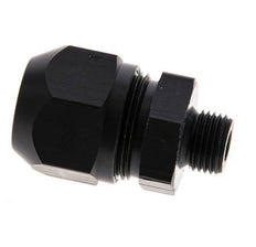 9x6mm & G1/8'' Aluminium-Kompressionsverschraubung mit Außengewinde 10 bar PVC und PA