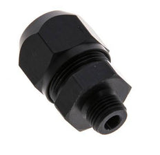 9x6mm & G1/8'' Aluminium-Kompressionsverschraubung mit Außengewinde 10 bar PVC und PA