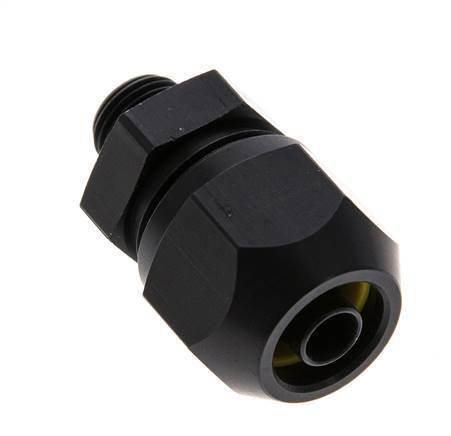 9x6mm & G1/8'' Aluminium-Kompressionsverschraubung mit Außengewinde 10 bar PVC und PA