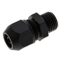 7x4mm & G1/4'' Aluminium-Kompressionsverschraubung mit Außengewinde 10 bar PVC und PA