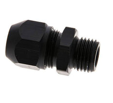 7x4mm & G1/4'' Aluminium-Kompressionsverschraubung mit Außengewinde 10 bar PVC und PA