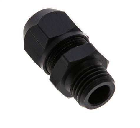 7x4mm & G1/4'' Aluminium-Kompressionsverschraubung mit Außengewinde 10 bar PVC und PA