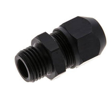 7x4mm & G1/4'' Aluminium-Kompressionsverschraubung mit Außengewinde 10 bar PVC und PA