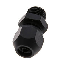 7x4mm & G1/4'' Aluminium-Kompressionsverschraubung mit Außengewinde 10 bar PVC und PA