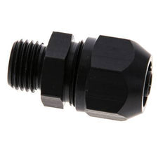 9x6mm & G1/4'' Aluminium-Kompressionsverschraubung mit Außengewinde 10 bar PVC und PA