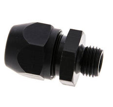 12x9mm & G1/4'' Aluminium-Kompressionsverschraubung mit Außengewinde 10 bar PVC und PA