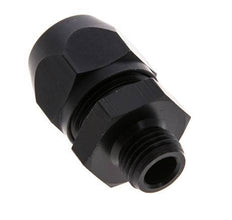 12x9mm & G1/4'' Aluminium-Kompressionsverschraubung mit Außengewinde 10 bar PVC und PA