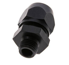 12x9mm & G1/4'' Aluminium-Kompressionsverschraubung mit Außengewinde 10 bar PVC und PA