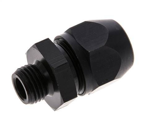 12x9mm & G1/4'' Aluminium-Kompressionsverschraubung mit Außengewinde 10 bar PVC und PA