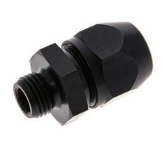 12x9mm & G1/4'' Aluminium-Kompressionsverschraubung mit Außengewinde 10 bar PVC und PA