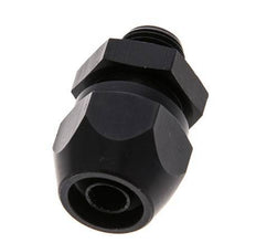 12x9mm & G1/4'' Aluminium-Kompressionsverschraubung mit Außengewinde 10 bar PVC und PA