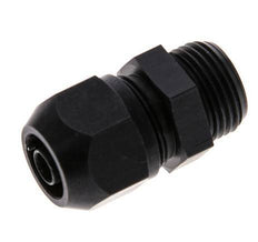 9x6mm & G3/8'' Aluminium-Kompressionsverschraubung mit Außengewinde 10 bar PVC und PA
