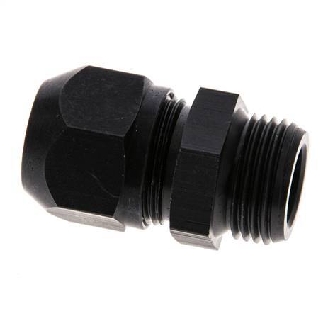9x6mm & G3/8'' Aluminium-Kompressionsverschraubung mit Außengewinde 10 bar PVC und PA