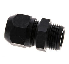 9x6mm & G3/8'' Aluminium-Kompressionsverschraubung mit Außengewinde 10 bar PVC und PA