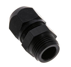 9x6mm & G3/8'' Aluminium-Kompressionsverschraubung mit Außengewinde 10 bar PVC und PA