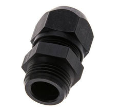 9x6mm & G3/8'' Aluminium-Kompressionsverschraubung mit Außengewinde 10 bar PVC und PA