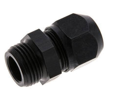 9x6mm & G3/8'' Aluminium-Kompressionsverschraubung mit Außengewinde 10 bar PVC und PA