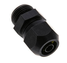 9x6mm & G3/8'' Aluminium-Kompressionsverschraubung mit Außengewinde 10 bar PVC und PA