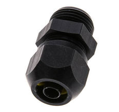 9x6mm & G3/8'' Aluminium-Kompressionsverschraubung mit Außengewinde 10 bar PVC und PA