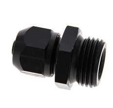 9x6mm & G1/2'' Aluminium-Kompressionsverschraubung mit Außengewinde 10 bar PVC und PA