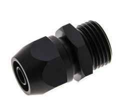 12x9mm & G1/2'' Aluminium-Kompressionsverschraubung mit Außengewinde 10 bar PVC und PA