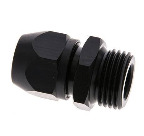 12x9mm & G1/2'' Aluminium-Kompressionsverschraubung mit Außengewinde 10 bar PVC und PA