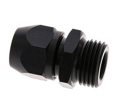 12x9mm & G1/2'' Aluminium-Kompressionsverschraubung mit Außengewinde 10 bar PVC und PA