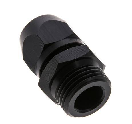 12x9mm & G1/2'' Aluminium-Kompressionsverschraubung mit Außengewinde 10 bar PVC und PA