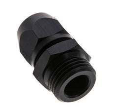 12x9mm & G1/2'' Aluminium-Kompressionsverschraubung mit Außengewinde 10 bar PVC und PA