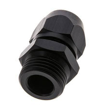 12x9mm & G1/2'' Aluminium-Kompressionsverschraubung mit Außengewinde 10 bar PVC und PA