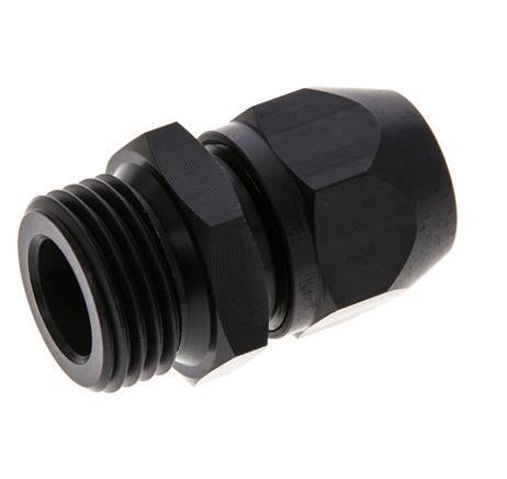 12x9mm & G1/2'' Aluminium-Kompressionsverschraubung mit Außengewinde 10 bar PVC und PA